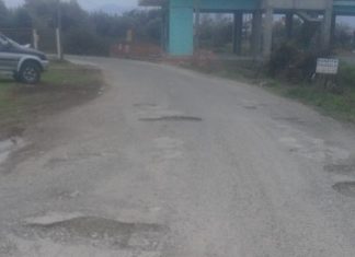 Κριτική από τον Δ. Τραπεζιώτη για τις λακκούβες – κρατήρες στους δρόμους του Αγρινίου