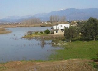 Αδιόρθωτη παραμένει η βλάβη στη Διώρυγα Δ20 – Ανησυχία για τη στάθμη της Λυσιμαχίας