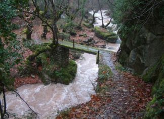 Τα Νεραϊδογέφυρο στο ορεινό Θέρμο