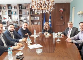 Συνάντηση του Συνδέσμου Ε.Ν.Α. με την αντιπεριφερειάρχη Χρ. Σταρακά