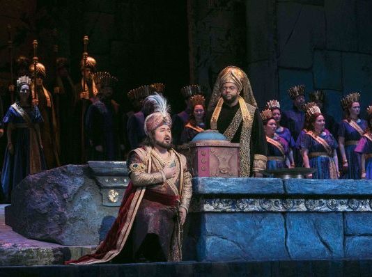 H όπερα του Rossini «Σεμίραμις» στο ΔΗΠΕΘΕ Αγρινίου