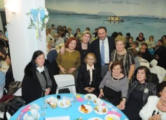 Μεγάλη συμμετοχή στο μουσικό απογευματινό τσάι του Εργαστηρίου «Παναγία Ελεούσα»
