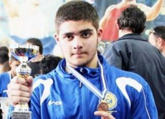 Χάλκινο μετάλλιο για τον παλαιστή του Παναιτωλικού Αναστάσιο Θεοδωρόπουλο!