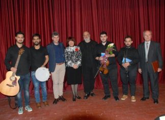 Τίμησε το κλέφτικο τραγούδι η Βυρωνική Εταιρεία