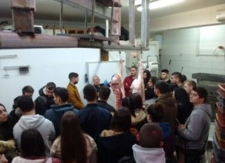 Εκπαιδευτική επίσκεψη από την σχολή Μαγειρικής της ΕΠΑΣ Μαθητείας ΟΑΕΔ Μεσολογγίου