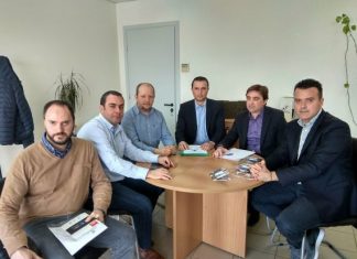 Συνάντηση του Εμπορικού Συλλόγου Μεσολογγίου στην Περιφέρεια για θέματα που αφορούν το Μεσολόγγι