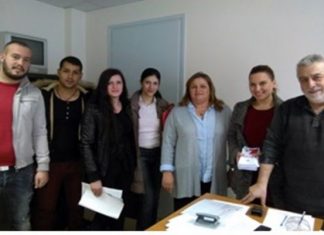 Επίσκεψη του Κέντρου Κοινότητας με Παράρτημα ΡΟΜΑ στο Νοσοκομείο Mεσολογγίου