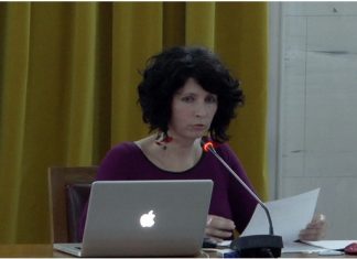 Oμιλία της Μίρκας Παλιούρα στη Σχολή Τοπικής Ιστορίας και Πολιτισμού της ΓΕΑ