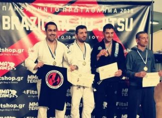 Ασημένιο μετάλλιο για τον Αγρινιώτη αστυνομικό Νίκο Μπανιά