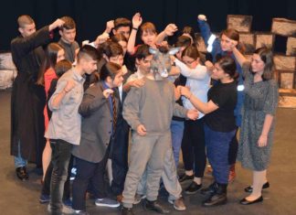 «Περί όνου σκιάς» από το Παπαστράτειο Γυμνάσιο Αγρινίου