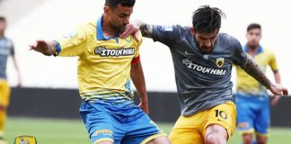 Το «αντίο» του Μάρκος Πάουλο στον Παναιτωλικό