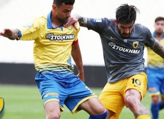 Το «αντίο» του Μάρκος Πάουλο στον Παναιτωλικό