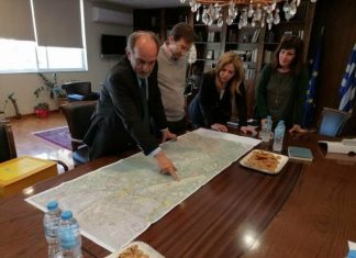 Στον Περιφερειάρχη παρουσιάστηκε η μελέτη για την οδική σύνδεση του Αγρινίου με την Ιόνια Οδό
