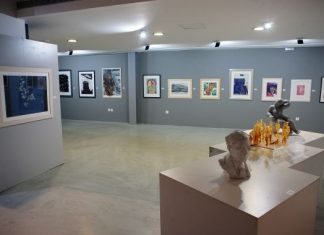 Εγκαινιάστηκε στη Δημοτική Αγορά η έκθεση από τη συλλογή της Πινακοθήκης Μοσχανδρέου