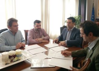 Υπεγράφη η σύμβαση της μελέτης για τον ανασχεδιασμό του δικτύου ύδρευσης στο Αγρίνιο