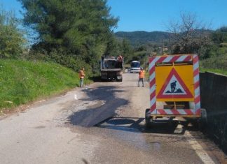 Οδική ασφάλεια με μπαλώματα εφάρμοσε επτάμισι χρόνια η Περιφέρεια