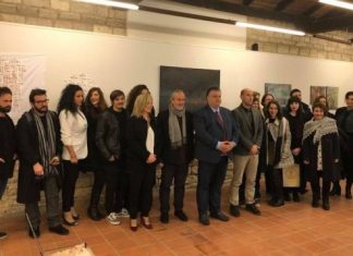 «Νέοι καλλιτέχνες εμπνέονται από την Έξοδο»: Εγκαινιάστηκε η έκθεση στο Τρικούπειο