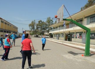 Το «Παναγία Ελεούσα» συμμετείχε σε δράση του προγράμματος «PlayUnified» των Special Olympics, με το Γυμνάσιο Νεοχωρίου.