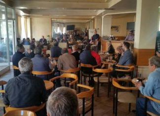 Ομιλία του Νίκου Μωραΐτη στο Καινούργιο