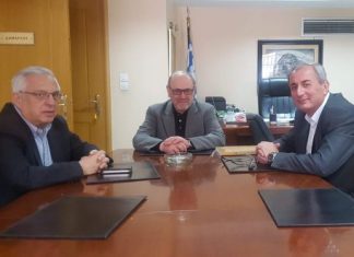 Στενή συνεργασία των δημάρχων Θέρμου και Ναυπακτίας