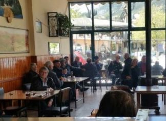 Πολιτική συγκέντρωση του ΚΚΕ στο Μοναστηράκι Βόνιτσας – Ομιλία πραγματοποίησε του Ν. Μωραΐτη