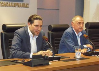 Ενδιαφέρουσα εκδήλωση στο Αγρίνιο με τον Ειδικό Γραμματέα Διαχείρισης Ιδιωτικού Χρέους