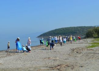 Εθνικό Πάρκο Υγροτόπων Αμβρακικού: Εθελοντική δράση καθαρισμού στη Μπούκα