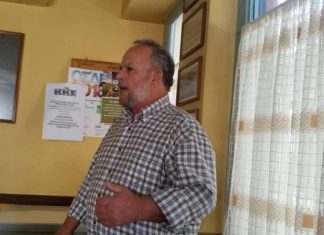 Ομιλίες του Ν. Μωραΐτη σε πολιτικές συγκεντρώσεις της ΤΟ Αιτωλ/νίας του ΚΚΕ