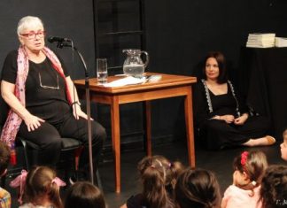 Με επιτυχία η παρουσίαση του νέου βιβλίου της Ξένιας Καλογεροπούλου στο “Μικρό Θέατρο”