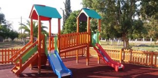 Σύμβαση για νέες παιδικές χαρές στο Δήμο Μεσολογγίου