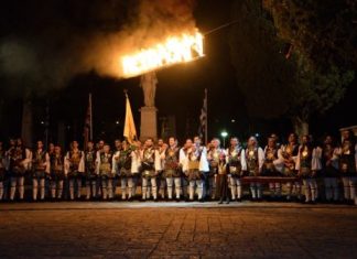 “Διέξοδος”: «Τιμή στους Εξοδίτες» με μία παλιά συνήθεια των Μεσολογγιτών