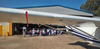 Εορτή της Αεροπορίας στην Αερολέσχη Αγρινίου με πολλές επισκέψεις σχολείων και πτήσεις