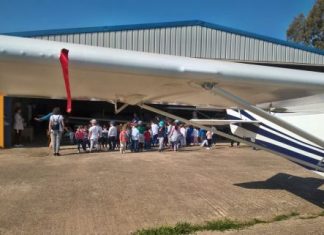 Επίσκεψη μαθητών από τα εκπαιδευτήρια “Παναγία Προυσιώτισσα” στην Αερολέσχη Αγρινίου