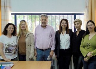 Ο «Σκοπός Ζωής» πρόσφερε στο 1ο Ειδικό Σχολείο Αγρινίου