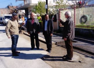 Προχωρά το αποχετευτικό σε Καινούργιο και Παναιτώλιο