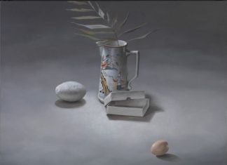 Παρουσιάζονται έργα από τη μόνιμη συλλογή της Δημοτικής Πινακοθήκης Αγρινίου