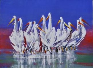 Εικαστική έκθεση με τίτλο “Διασταυρώσεις” στη Δημοτική Αγορά Αγρινίου