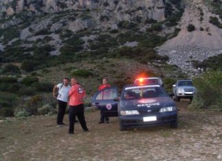 H EOΕΔ Μεσολογγίου συμμετείχε στις έρευνες για το νεαρό Ολλανδό ορειβάτη