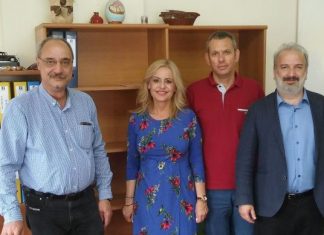 Σύσκεψη της Διοίκησης του ΟΚΑΝΑ με τα στελέχη του Κέντρου Πρόληψης «Οδυσσέας»