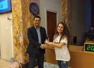 Βραβεύτηκαν από το δήμο οι μαθητές του Γυμνασίου Γαβαλούς για την πανελλήνια πρωτιά τους