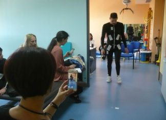 Δοκιμαστική εφαρμογή κοστουμιού στην ΕΛΕΠΑΠ Αγρινίου για τη μείωση της σπαστικότητας