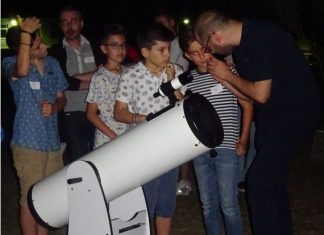 Η «Διέξοδος» μετέτρεψε τους μικρούς της φίλους σε ….αστρονόμους