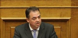 Ερώτηση Κωνσταντόπουλου για την κατασκευή κόμβου στην Ιόνια Οδό για τη Ρίζα