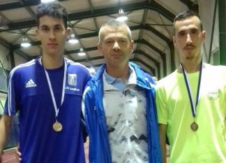 Πανελληνιονίκες δύο αθλητές της ΓΕΑ