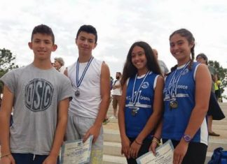 Αισιόδοξη εμφάνιση από την παιδική ομάδα κάνοε – καγιάκ του ΝΟΜ