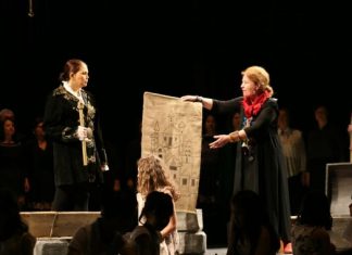 Η μουσικοθεατρική παράσταση «Αχελώος. Το ποτάμι μιλούσε…» στην Αθήνα!