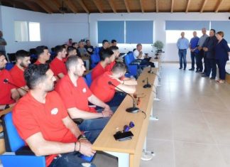 Συγχαρητήρια από το δήμο Μεσολογγίου στον «Χαρίλαο Τρικούπη» για την άνοδο στην Α2