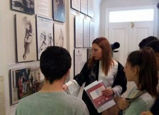 Επίσκεψη στη “Διέξοδο” και στο Μουσείο Τρικούπη για το Κέντρο Κοινότητας Μεσολογγίου