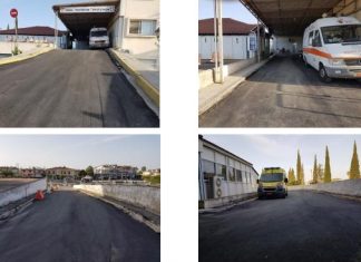 Ολοκληρώθηκε η ανακατασκευή της ράμπας στο Νοσοκομείο Μεσολογγίου