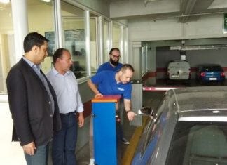 Νέο σύστημα ελεγχόμενης στάθμευσης στο δημοτικό πάρκινγκ Αγρινίου